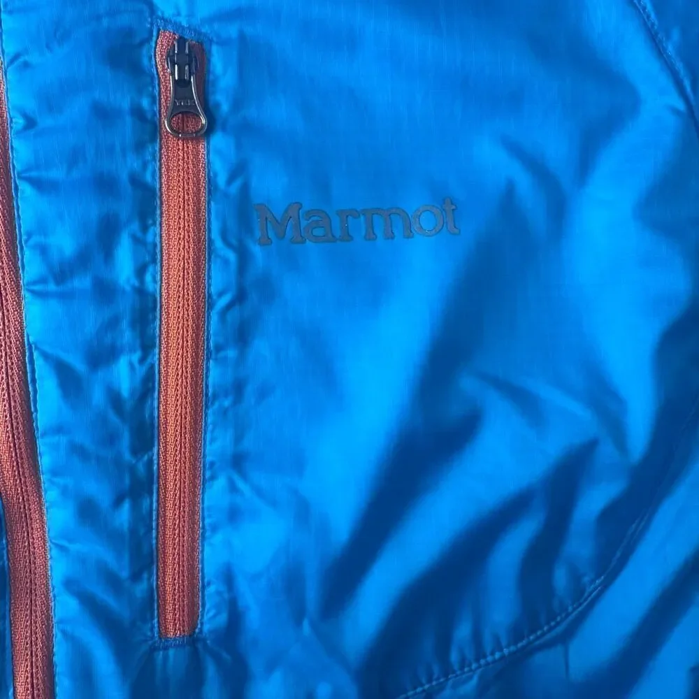Marmot Lined Windbreaker Jacket Size Small